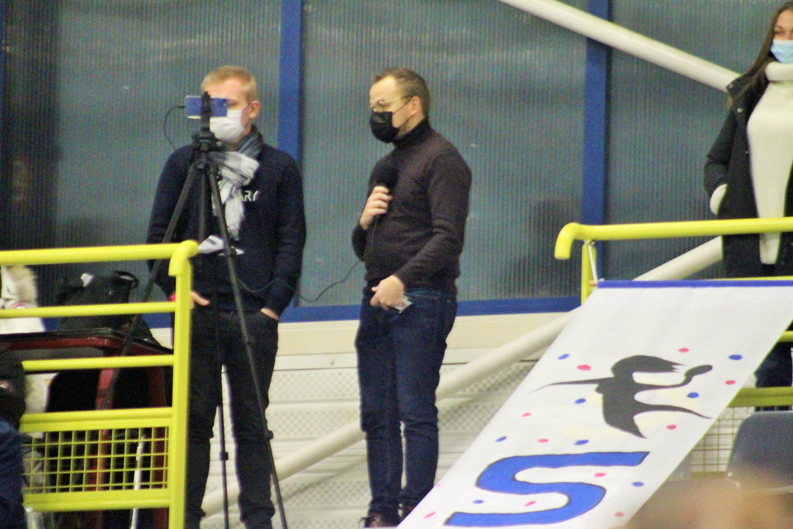 Photos du match de division 2 de Handball du 21 Janvier 2022 - SAMBRE  AVESNOIS vs CLERMONT AUVERGNE METROPOLE-63