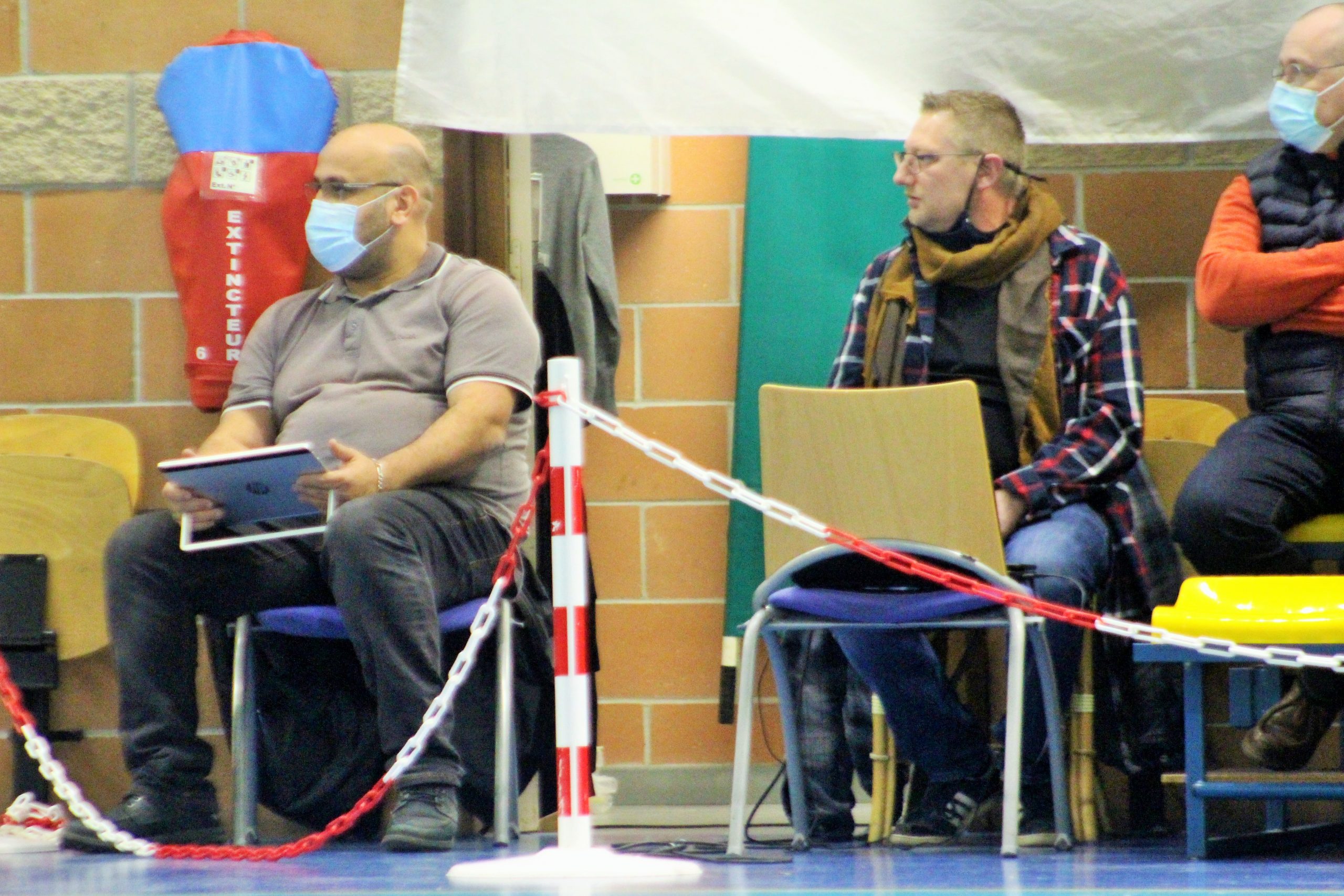 Photos du match de division 2 de Handball du 21 Janvier 2022 - SAMBRE  AVESNOIS vs CLERMONT AUVERGNE METROPOLE-63