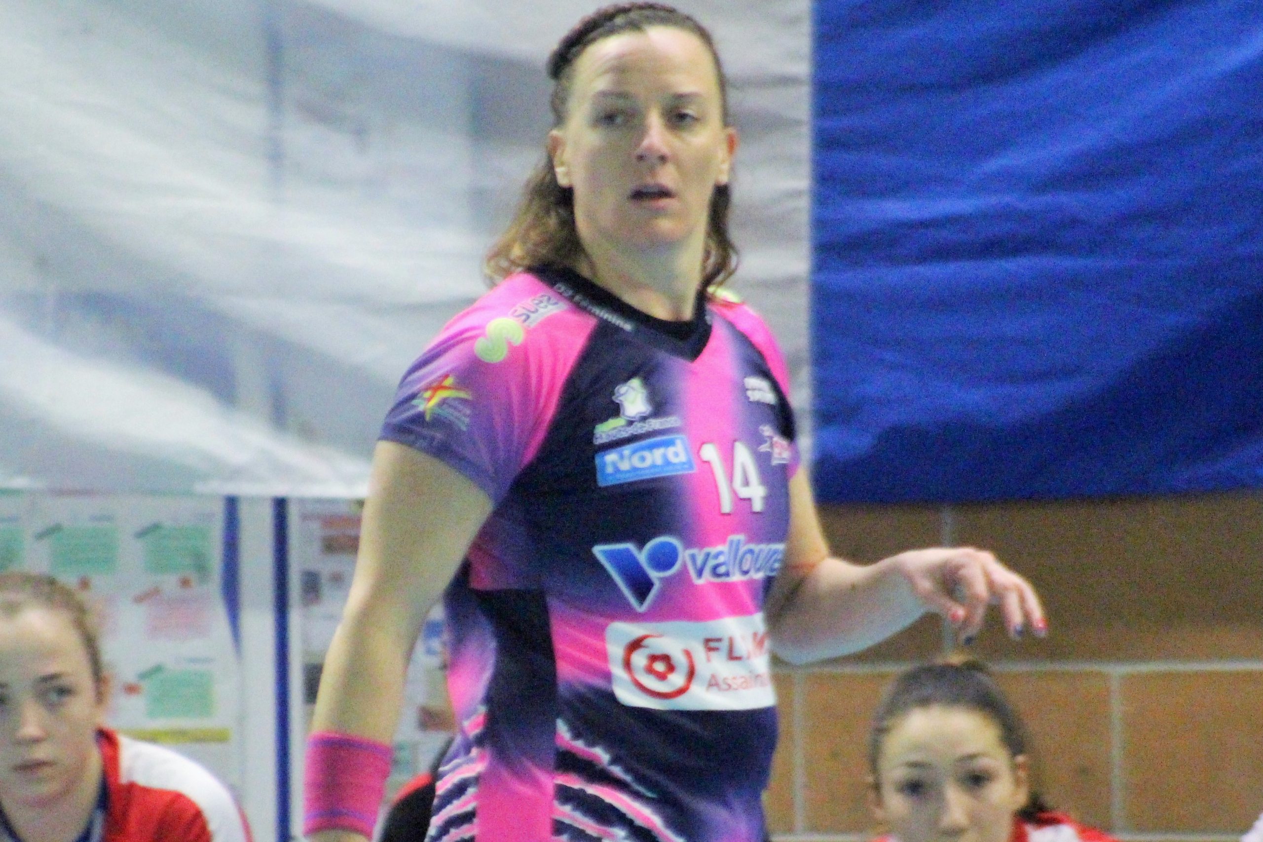 ADELINE BOURNEZ - Match de handball de division 2 - SAMBRE AVESNOIS vs ASUL VAULX EN VELIN du 8 Janvier 2022