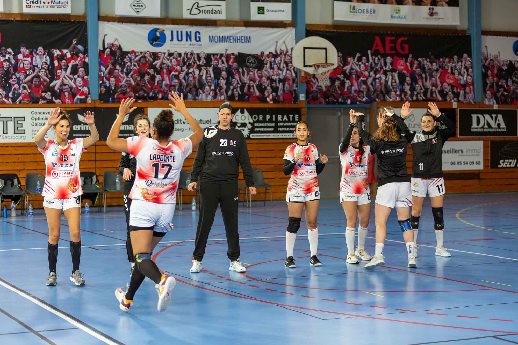 20 Novembre 2021 Match de Handball de division 2 ACHENHEIM TRUCHTERSHEIM vs SAMBRE AVESNOIS