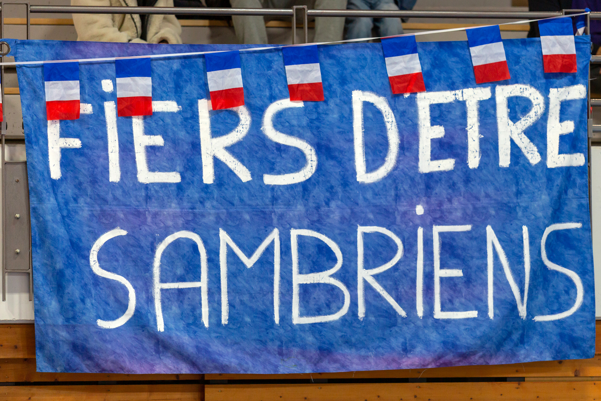 20 Novembre 2021 Match de Handball de division 2 ACHENHEIM TRUCHTERSHEIM vs SAMBRE AVESNOIS