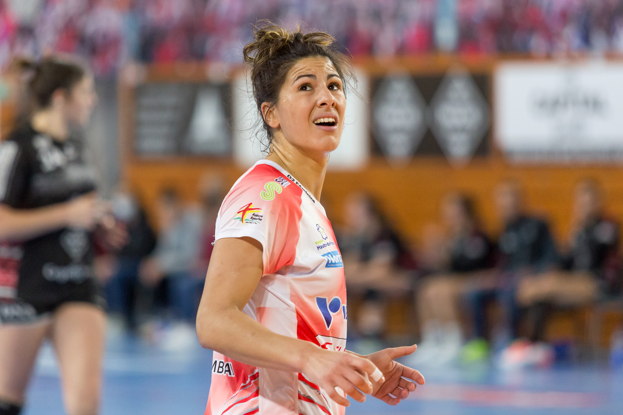 SABRINA ABDELLAHI - 20 Novembre 2021 Match de Handball de division 2 ACHENHEIM TRUCHTERSHEIM vs SAMBRE AVESNOIS