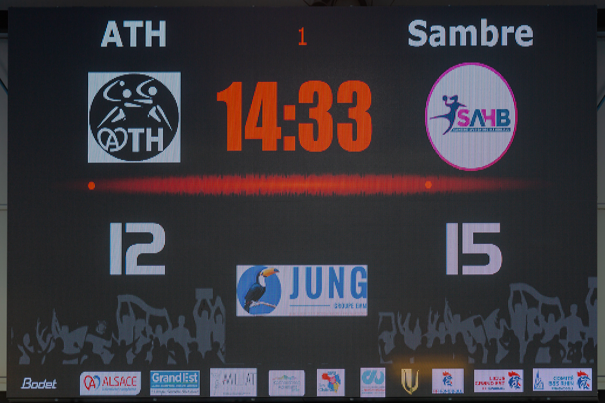 20 Novembre 2021 Match de Handball de division 2 ACHENHEIM TRUCHTERSHEIM vs SAMBRE AVESNOIS