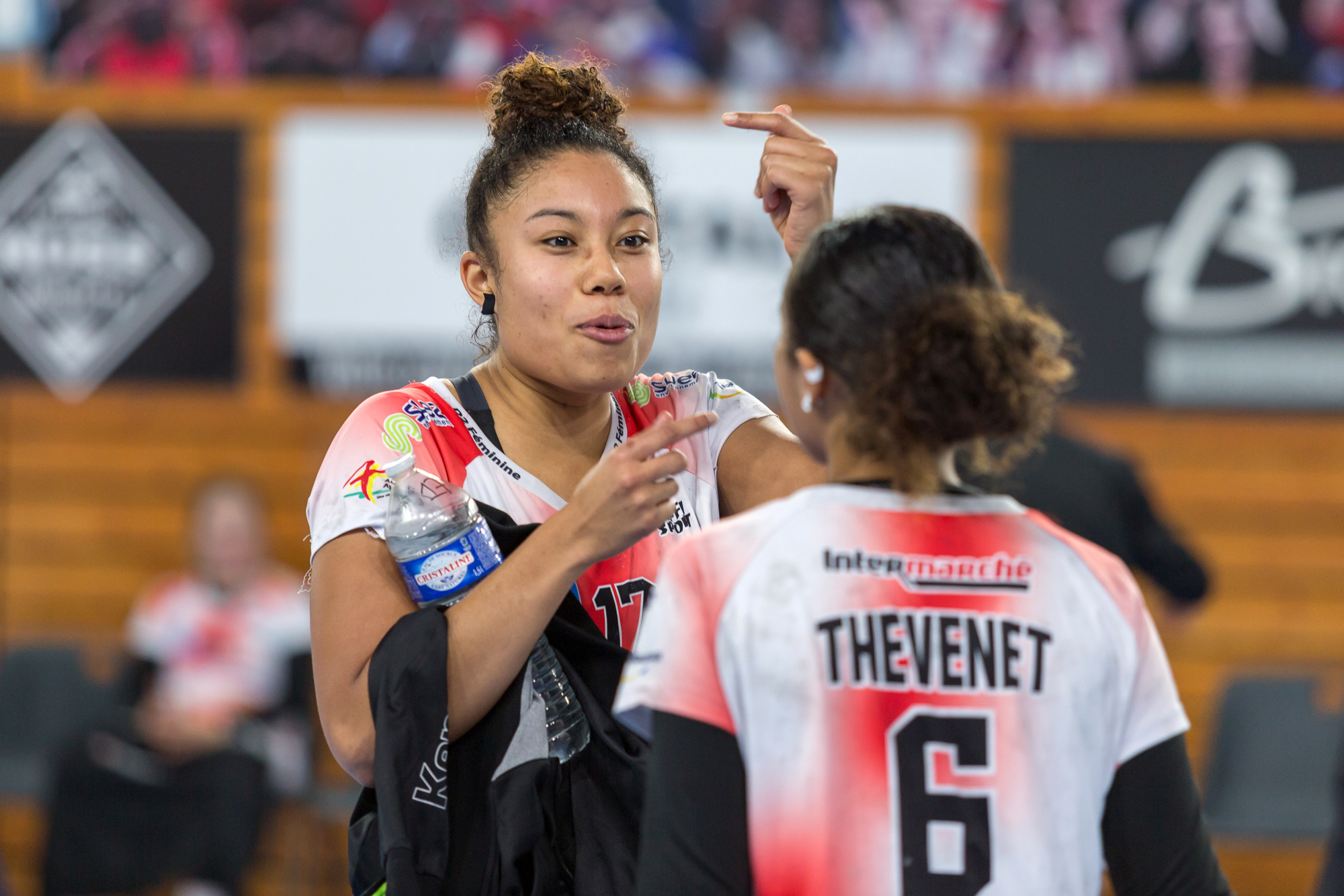 MARIE THEVENET, LAETITIA LAPOINTE - 20 Novembre 2021 Match de Handball de division 2 ACHENHEIM TRUCHTERSHEIM vs SAMBRE AVESNOIS