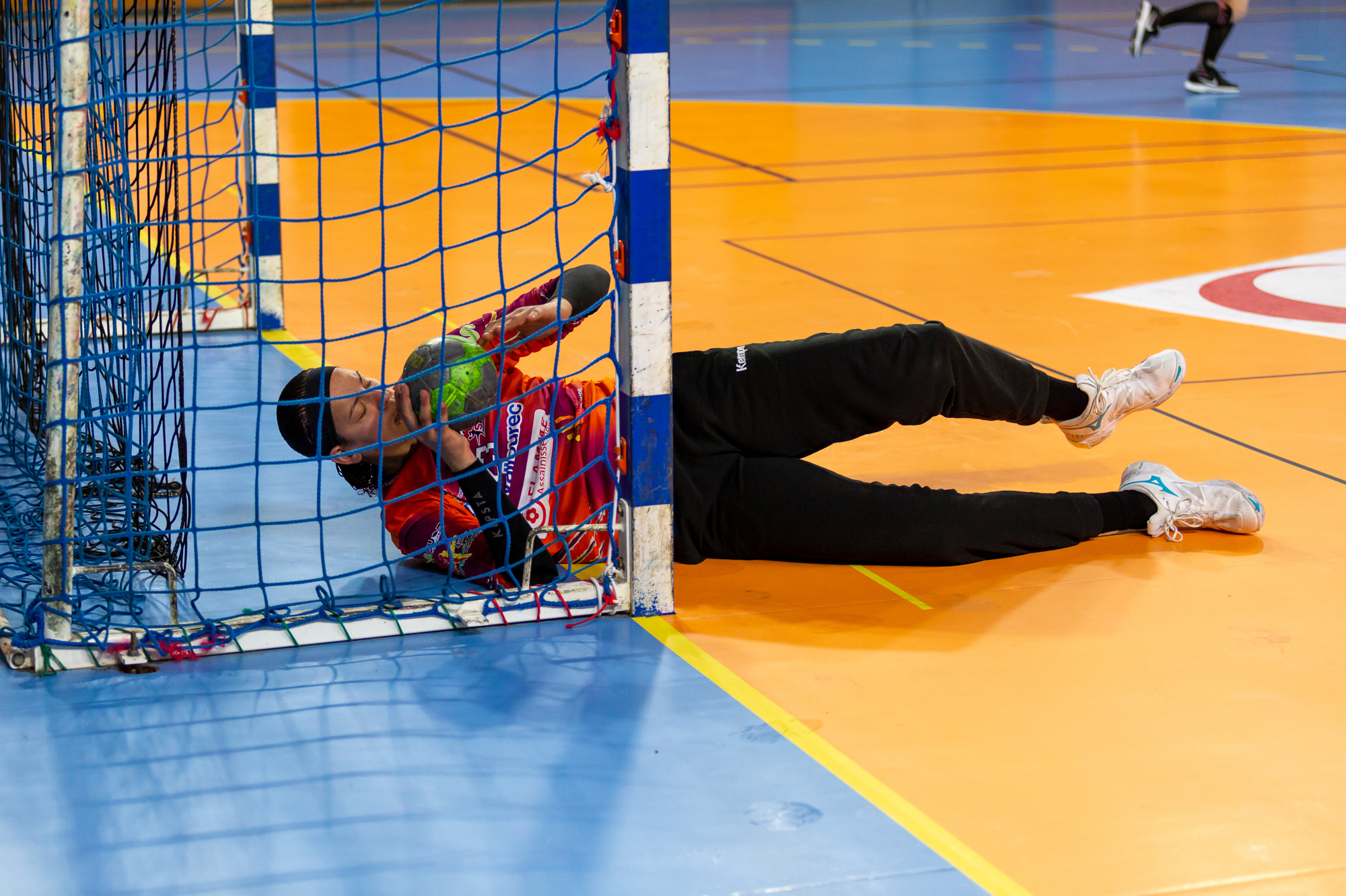 DANIELA SOFIA PINTO PEREIRA - 20 Novembre 2021 Match de Handball de division 2 ACHENHEIM TRUCHTERSHEIM vs SAMBRE AVESNOIS
