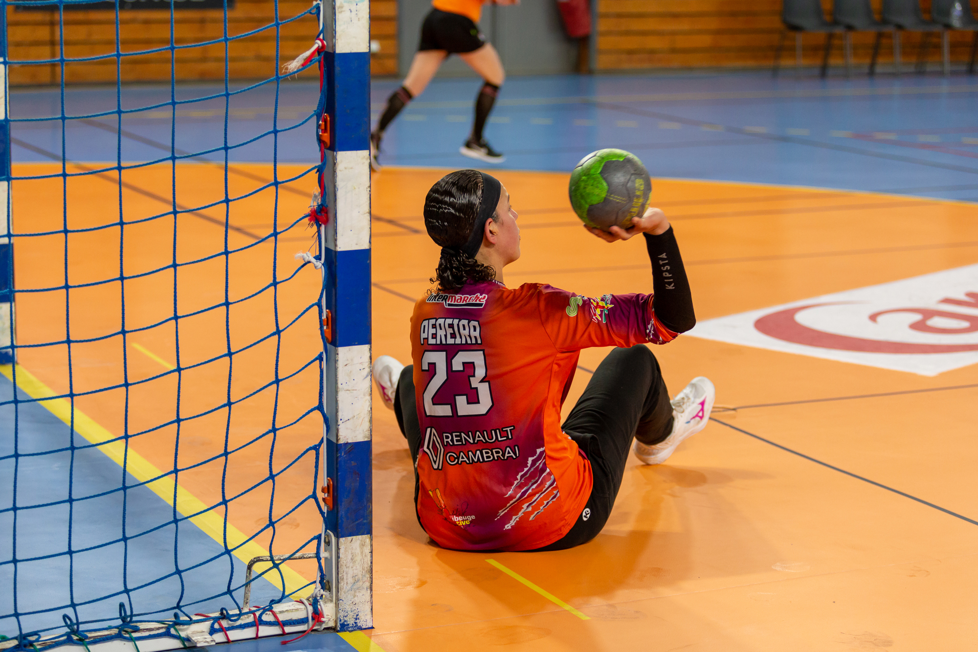 DANIELA SOFIA PINTO PEREIRA - 20 Novembre 2021 Match de Handball de division 2 ACHENHEIM TRUCHTERSHEIM vs SAMBRE AVESNOIS