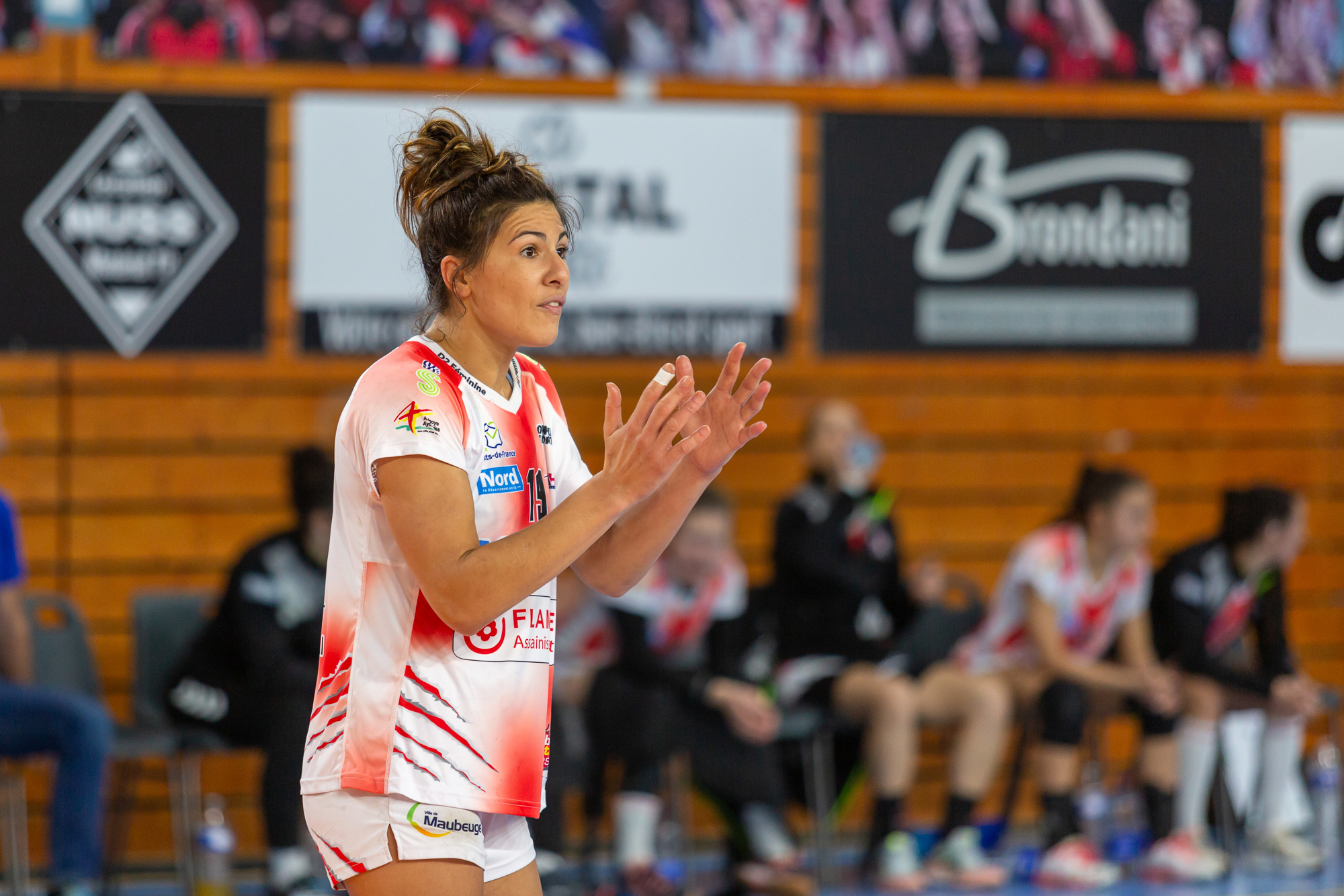 SABRINA ABDELLAHI - 20 Novembre 2021 Match de Handball de division 2 ACHENHEIM TRUCHTERSHEIM vs SAMBRE AVESNOIS