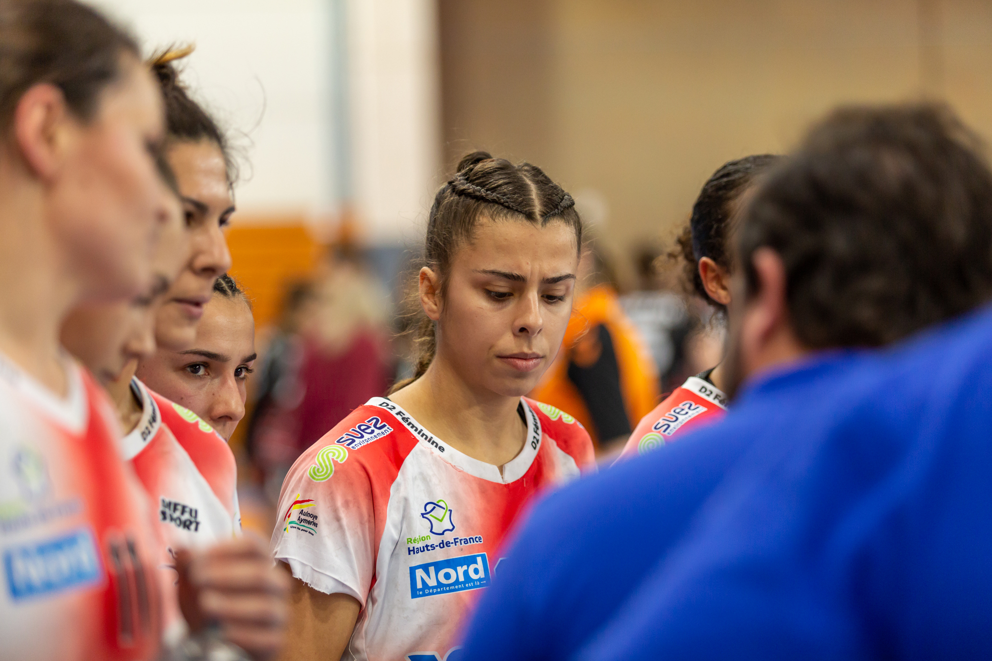 LEA BALLUREAU - 20 Novembre 2021 Match de Handball de division 2 ACHENHEIM TRUCHTERSHEIM vs SAMBRE AVESNOIS