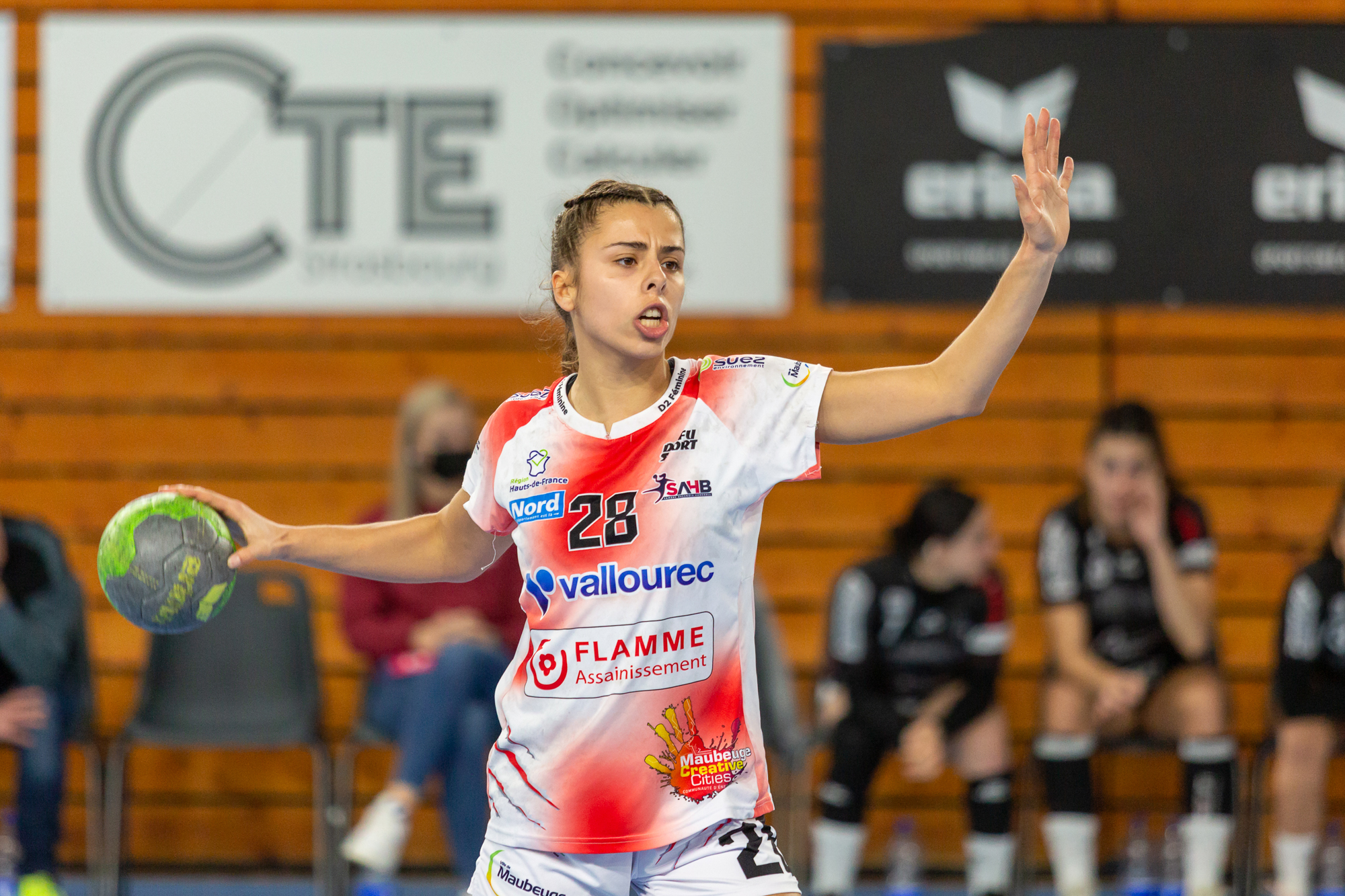 LEA BALLUREAU - 20 Novembre 2021 Match de Handball de division 2 ACHENHEIM TRUCHTERSHEIM vs SAMBRE AVESNOIS
