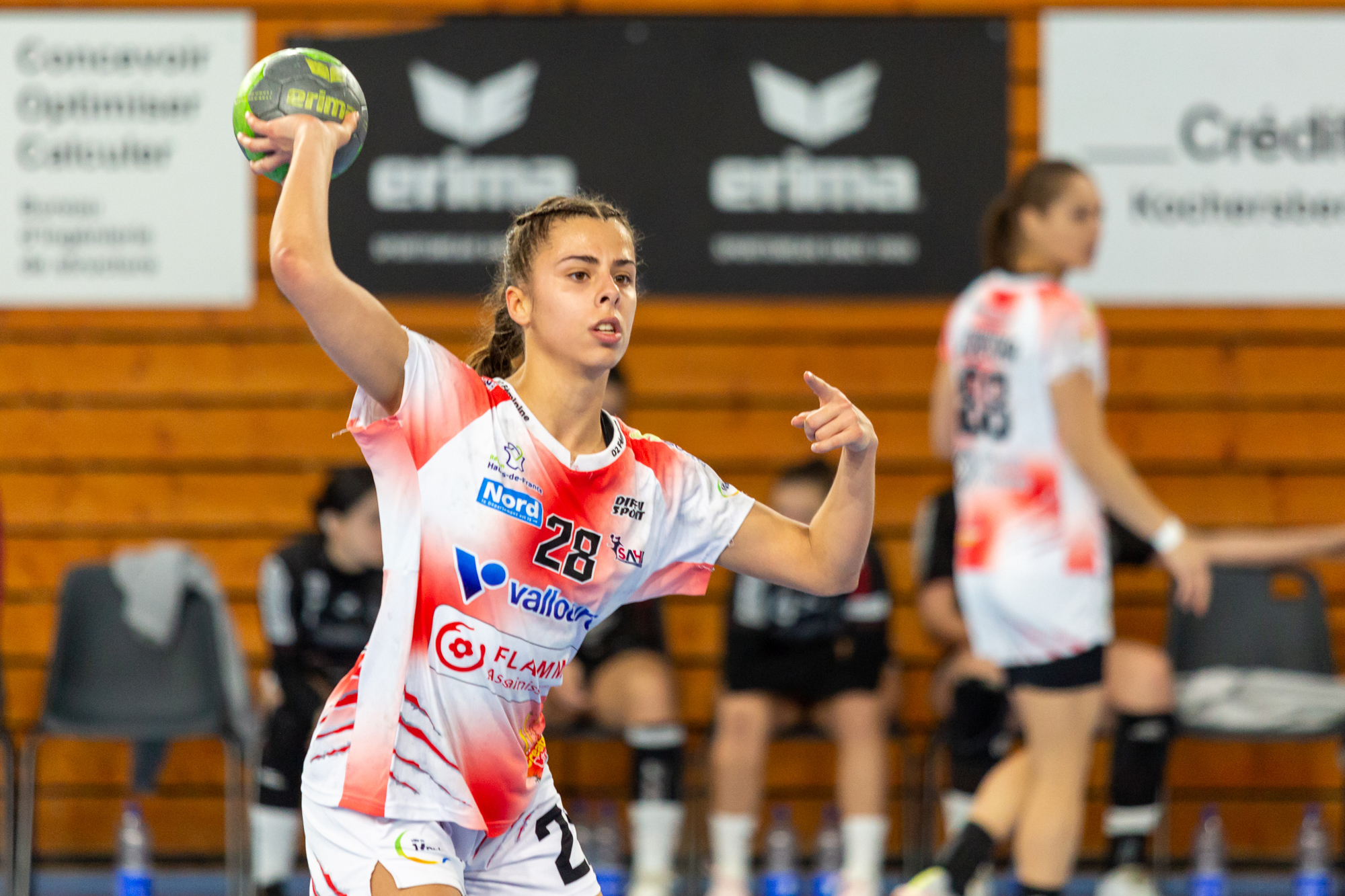 LEA BALLUREAU - 20 Novembre 2021 Match de Handball de division 2 ACHENHEIM TRUCHTERSHEIM vs SAMBRE AVESNOIS