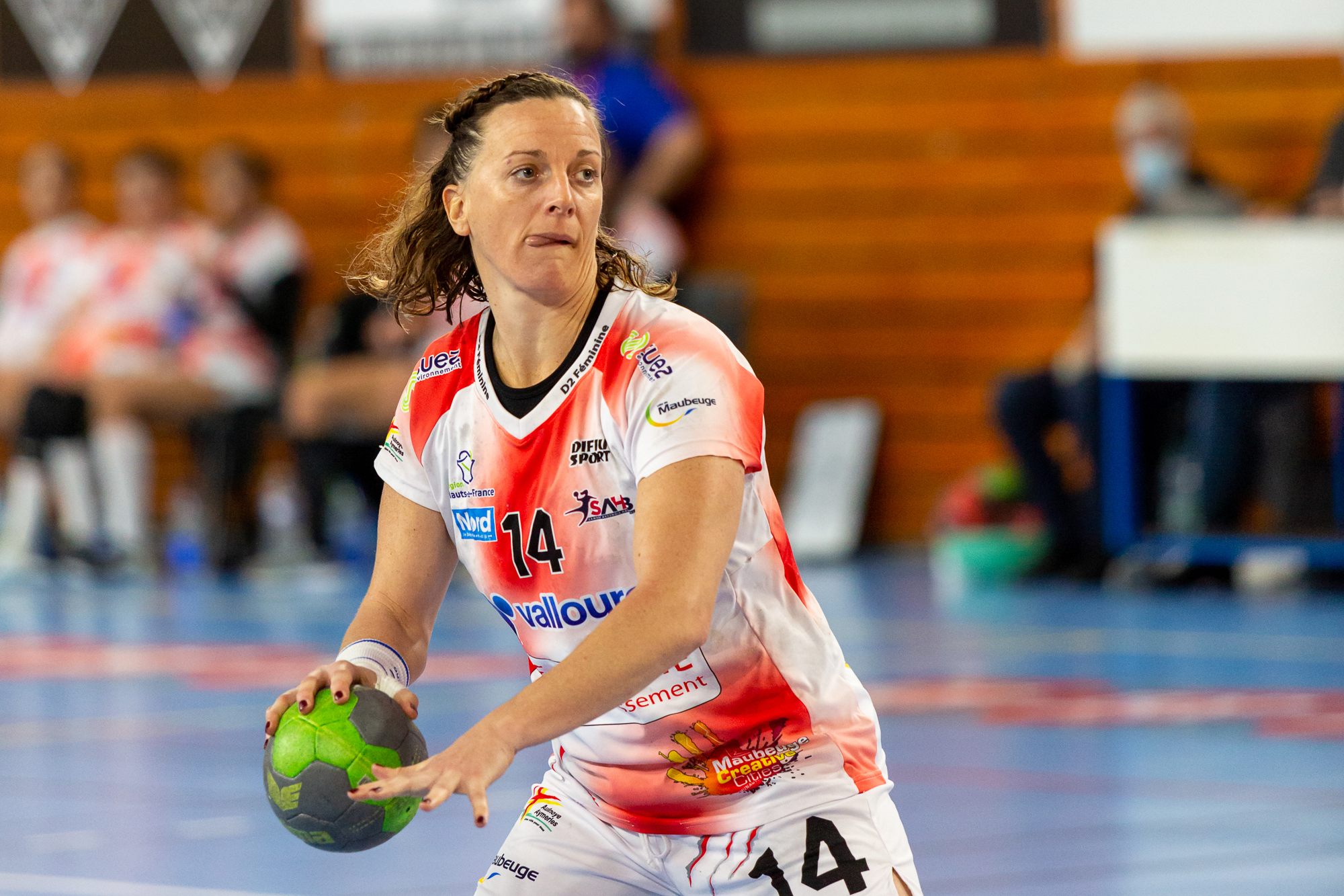 ADELINE BOURNEZ - 20 Novembre 2021 Match de Handball de division 2 ACHENHEIM TRUCHTERSHEIM vs SAMBRE AVESNOIS
