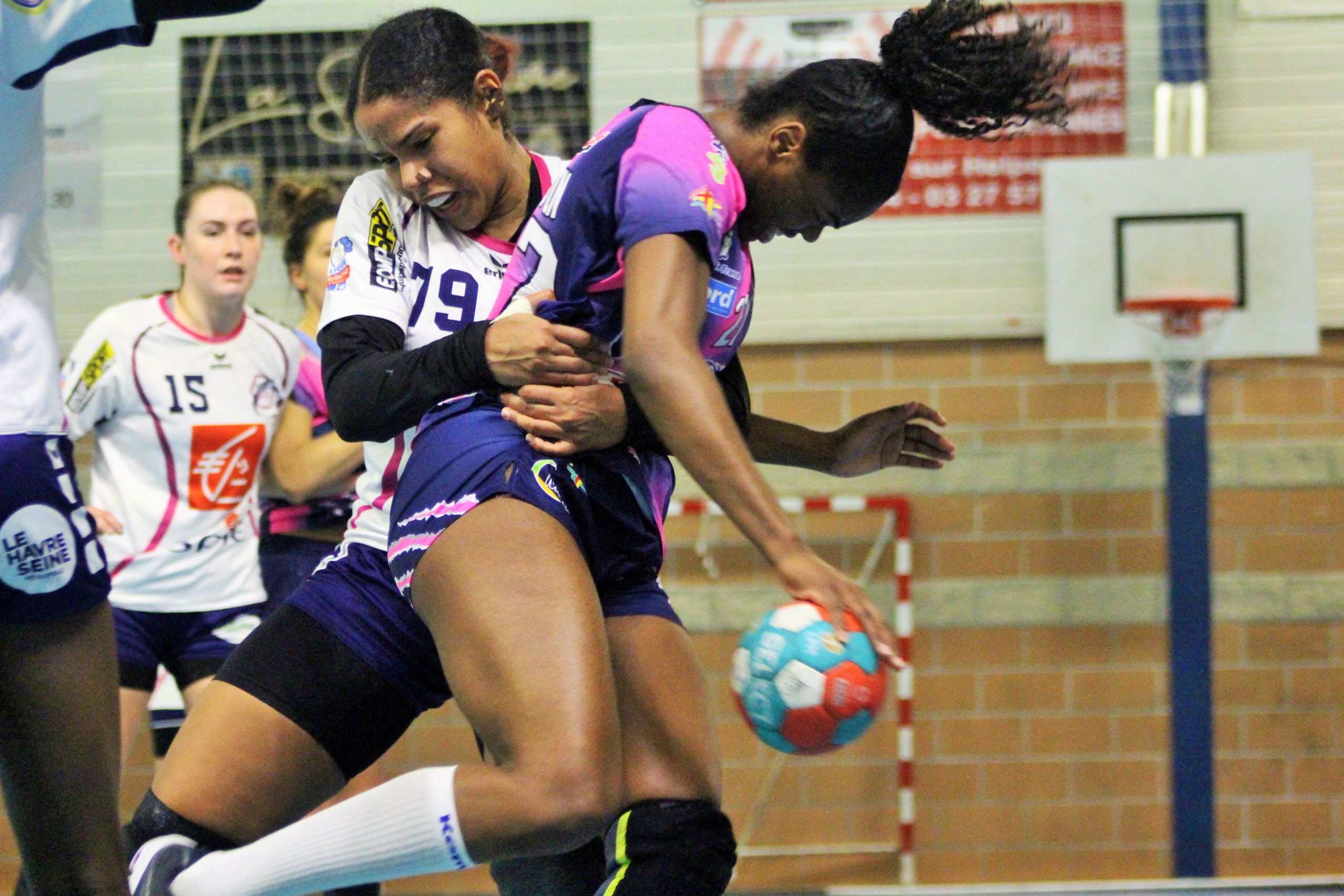 LUDIVINE CRISPIN - Match de handball du 19 Février 2022 - SAMBRE AVESNOIS vs HAVRE ATHLETIC CLUB