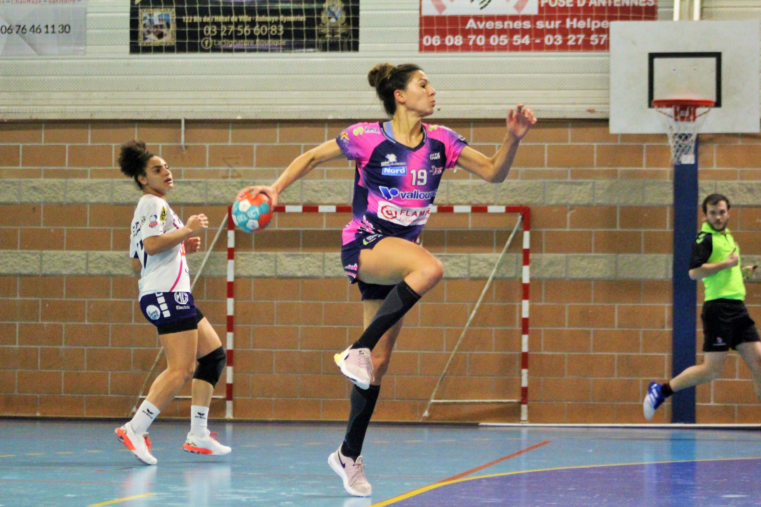 SABRINA ABDELLAHI - Match de handball du 19 Février 2022 - SAMBRE AVESNOIS vs HAVRE ATHLETIC CLUB