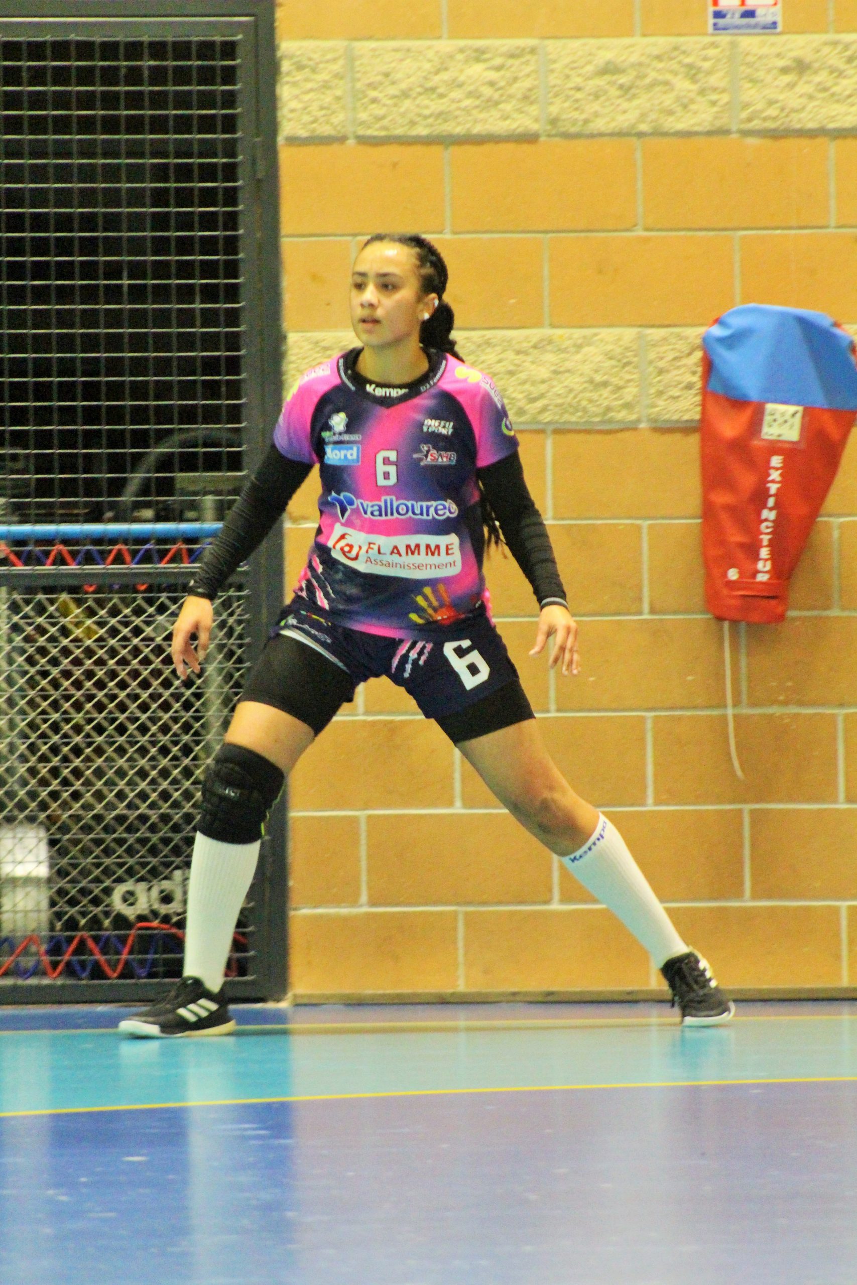 MARIE THEVENET - Match de handball du 19 Février 2022 - SAMBRE AVESNOIS vs HAVRE ATHLETIC CLUB