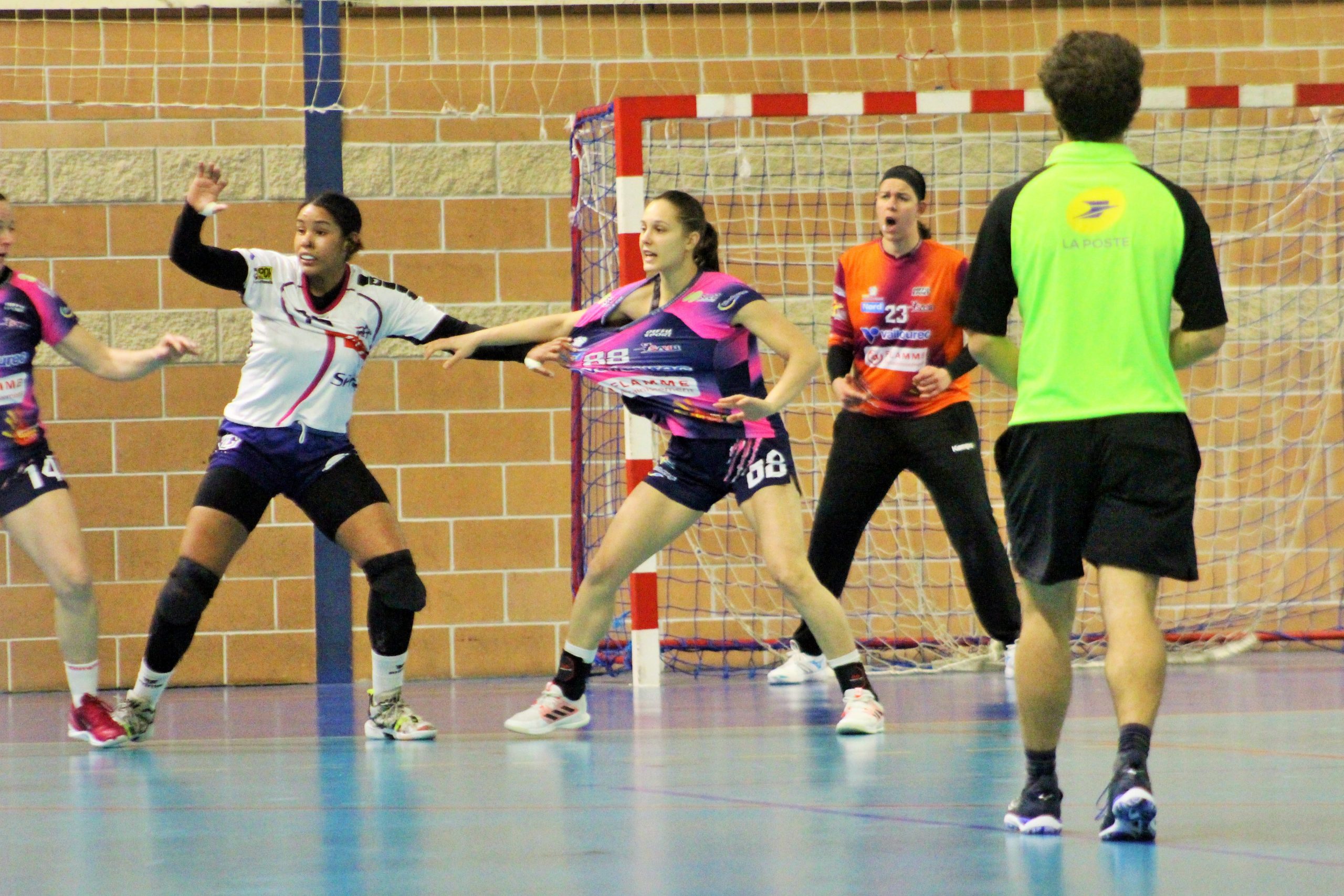 Léonida GICHEVSKA - Match de handball du 19 Février 2022 - SAMBRE AVESNOIS vs HAVRE ATHLETIC CLUB