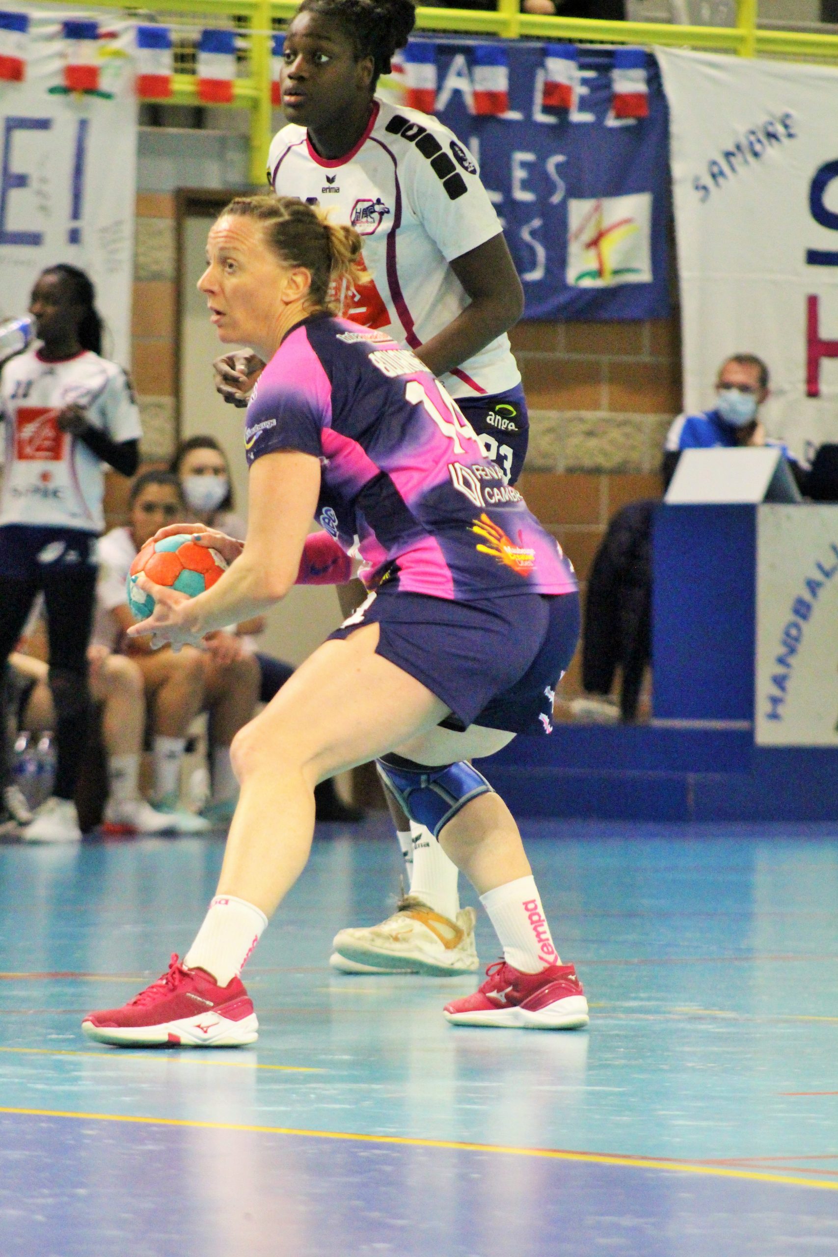 ADELINE BOURNEZ - Match de handball du 19 Février 2022 – SAMBRE AVESNOIS vs HAVRE ATHLETIC CLUB