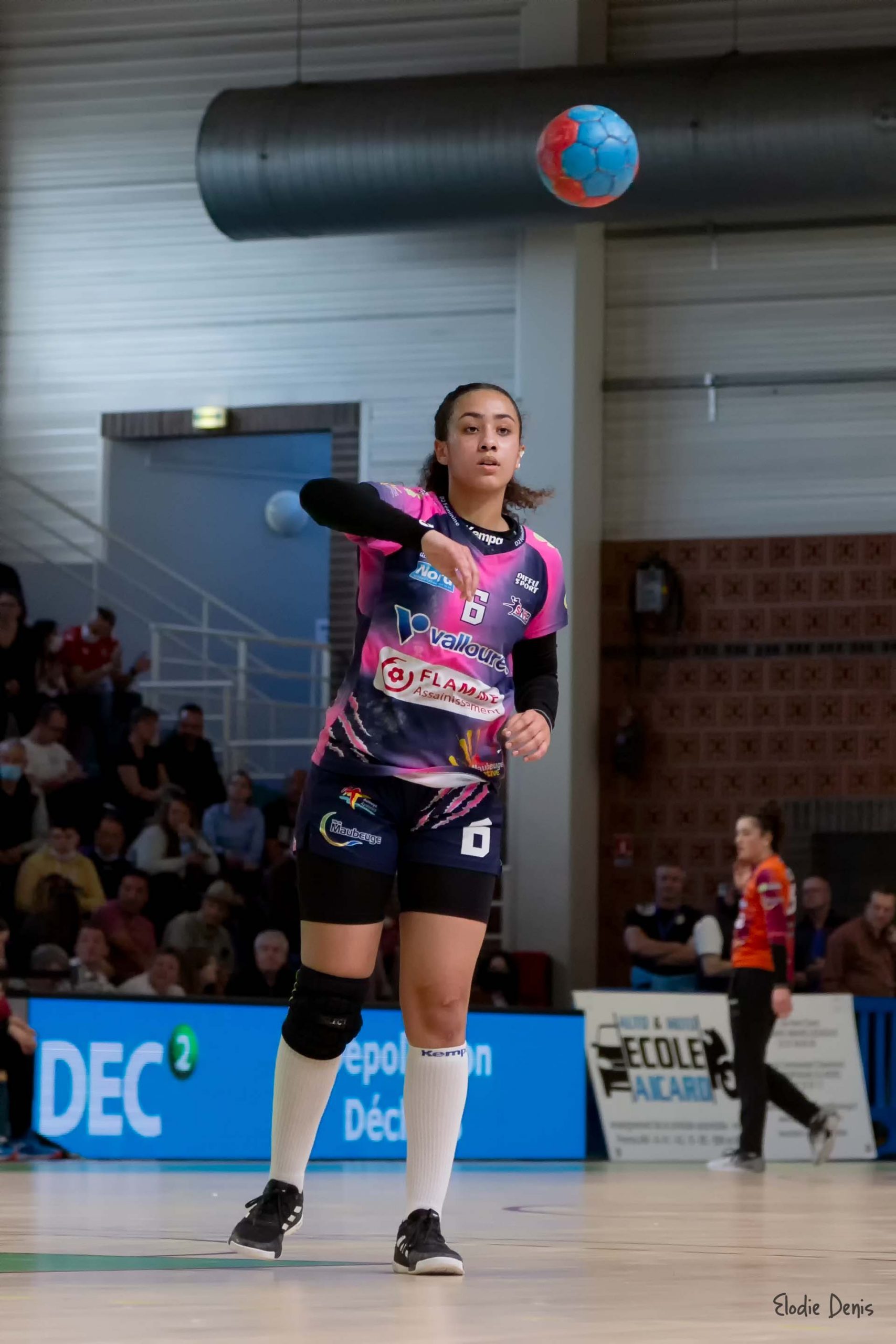 MARIE THEVENET - Saint Amand Les Eaux vs Sambre Avesnois le 27 Mars 2022 Division 2 féminine de handball