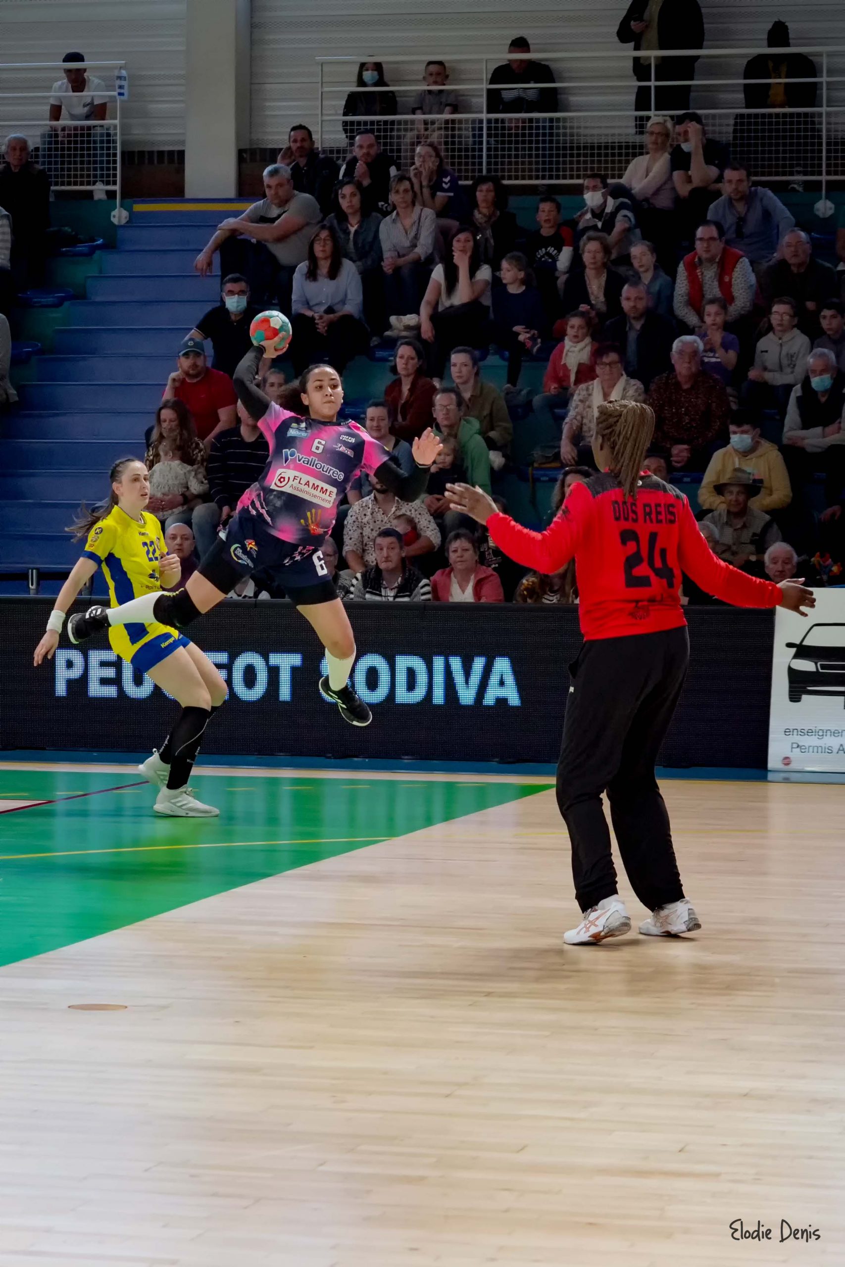 MARIE THEVENET - Saint Amand Les Eaux vs Sambre Avesnois le 27 Mars 2022 Division 2 féminine de handball