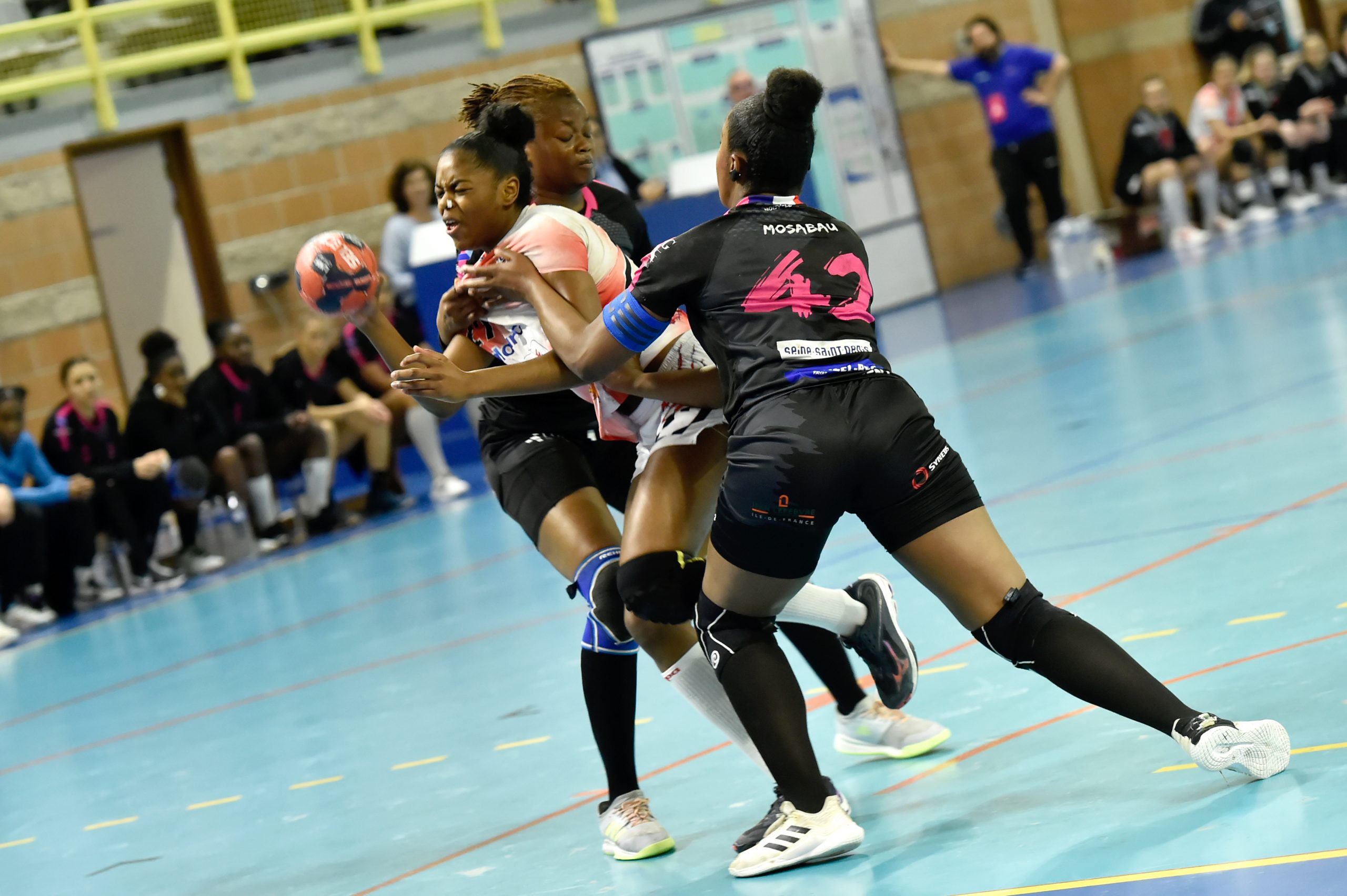 LUDIVINE CRISPIN - Match de handball de division 2 féminine du 12 Mars 2022 – Sambre Avesnois VS Noisy le Grand
