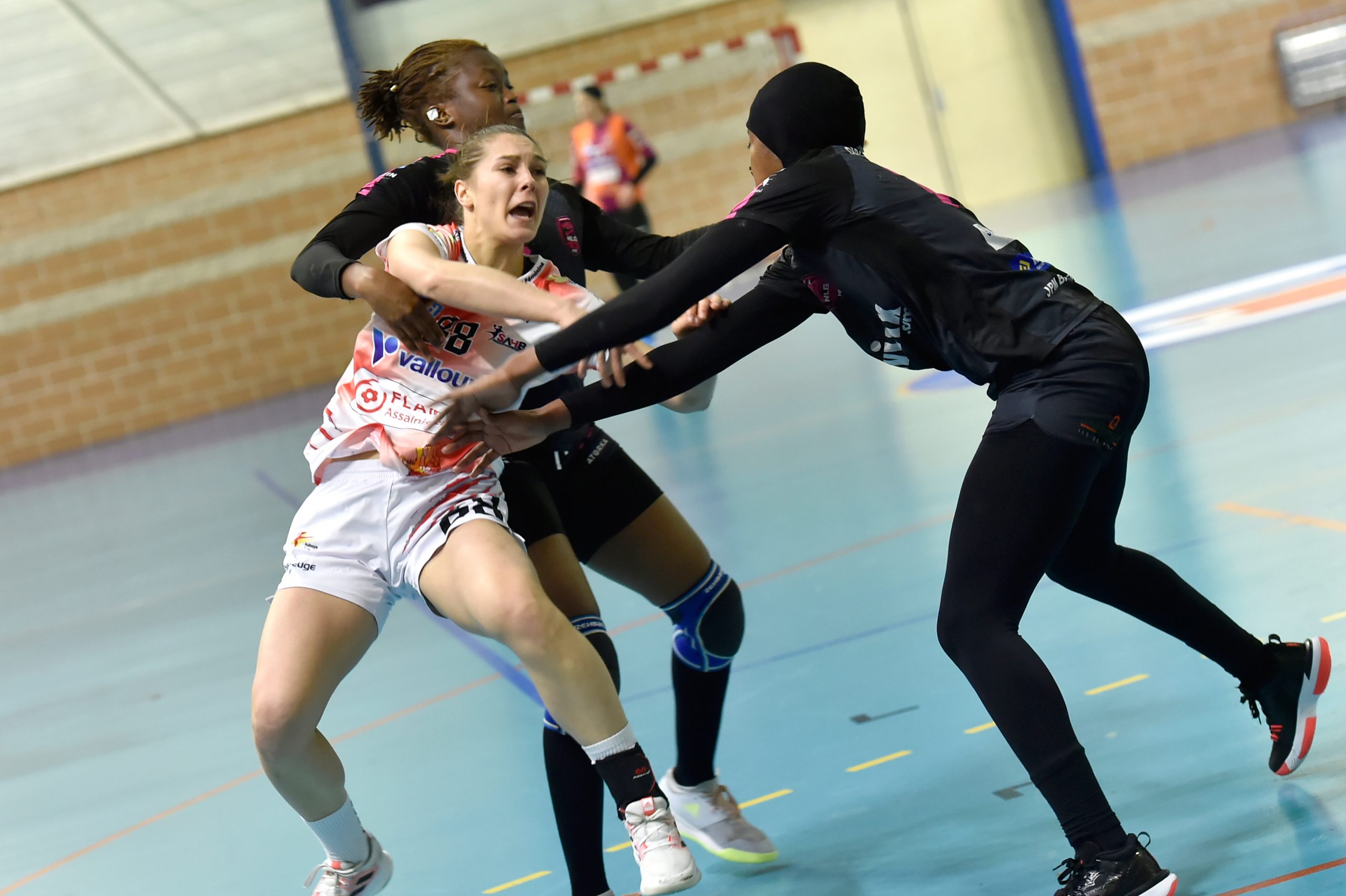Léonida GICHEVSKA - Match de handball de division 2 féminine du 12 Mars 2022 – Sambre Avesnois VS Noisy le Grand
