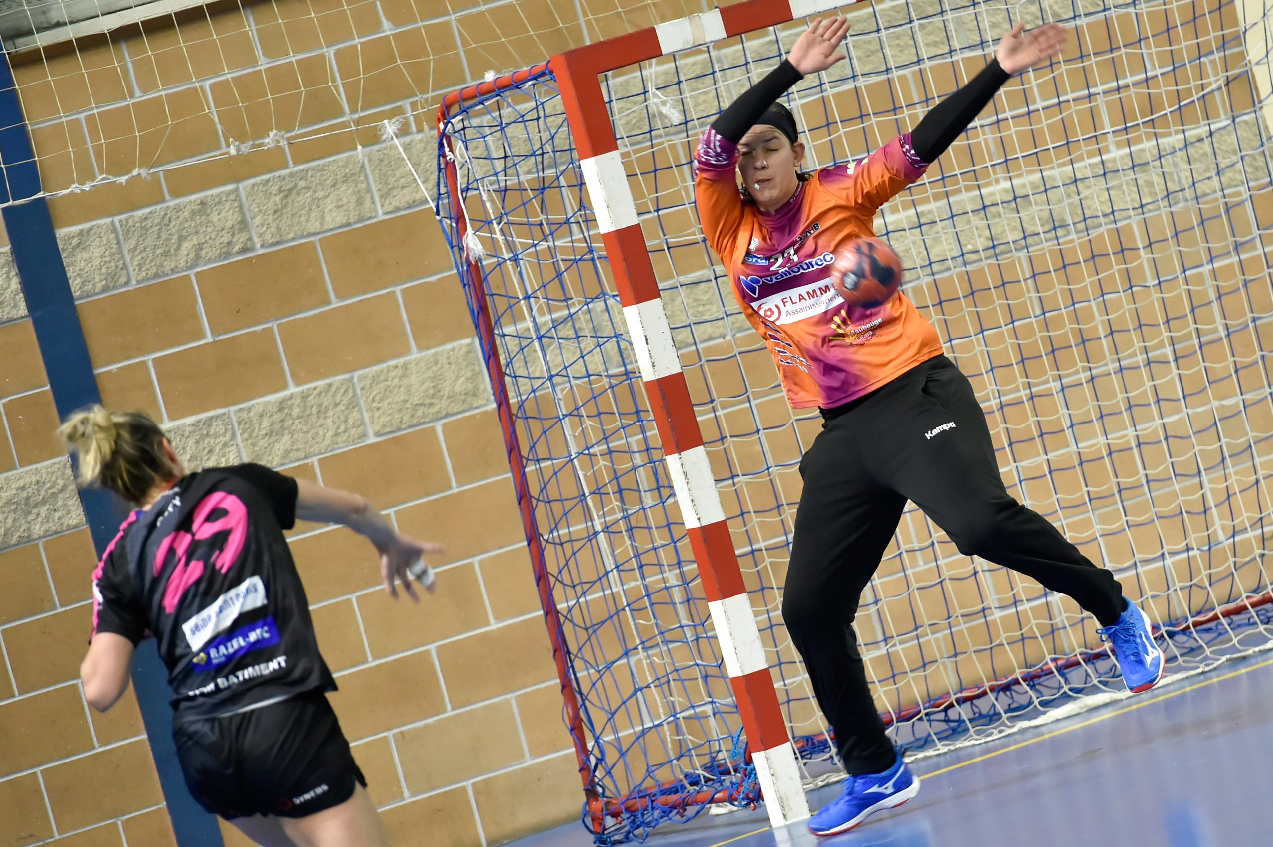 DANIELA SOFIA PINTO PEREIRA - Match de handball de division 2 féminine du 12 Mars 2022 – Sambre Avesnois VS Noisy le Grand
