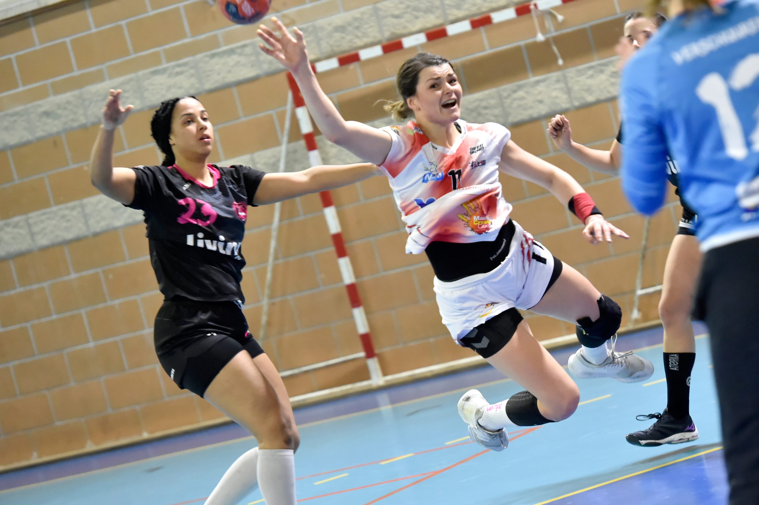 HANA KVASOVA - Match de handball de division 2 féminine du 12 Mars 2022 – Sambre Avesnois VS Noisy le Grand