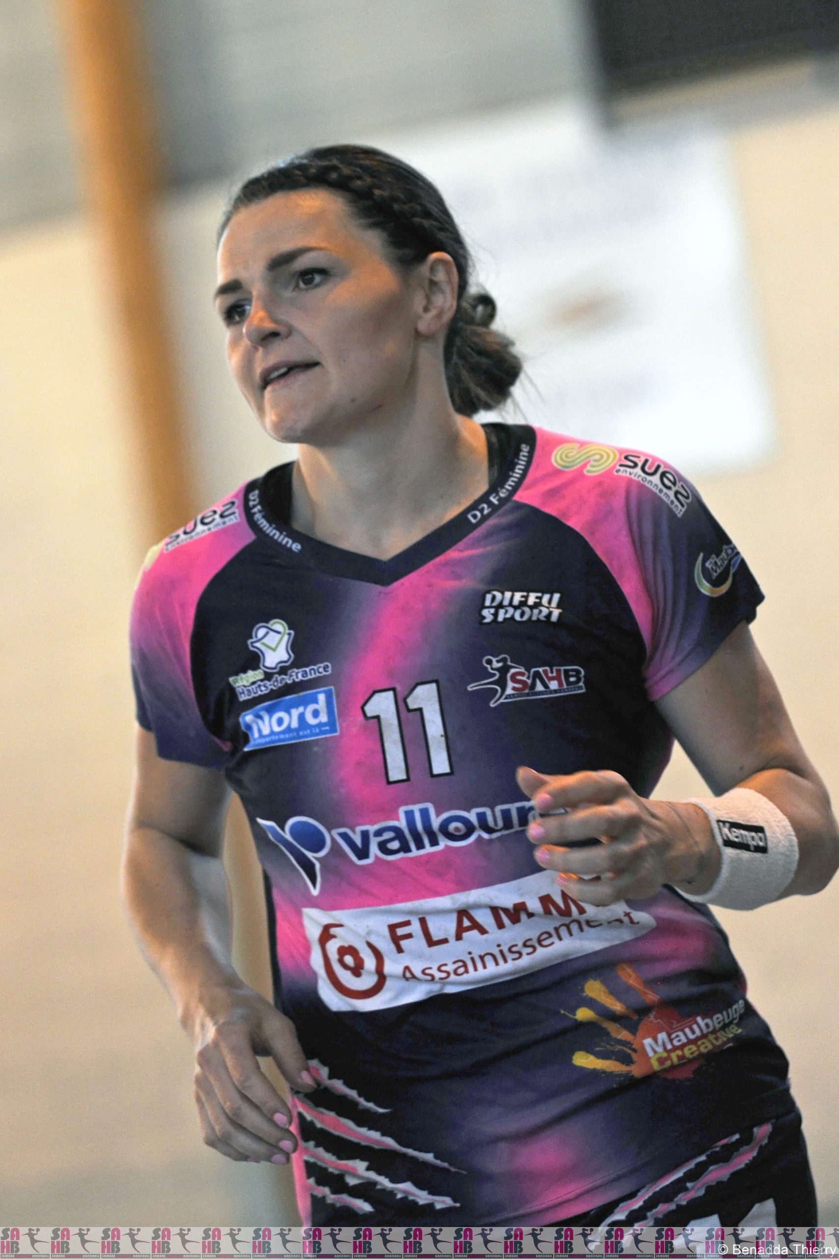 HANA KVASOVA - Match de Handball Féminin de Division 2 - SAMBRE-AVESNOIS vs ROCHECHOUART-ST-JUNIEN-87 du 14 Mai 2022 à Maubeuge