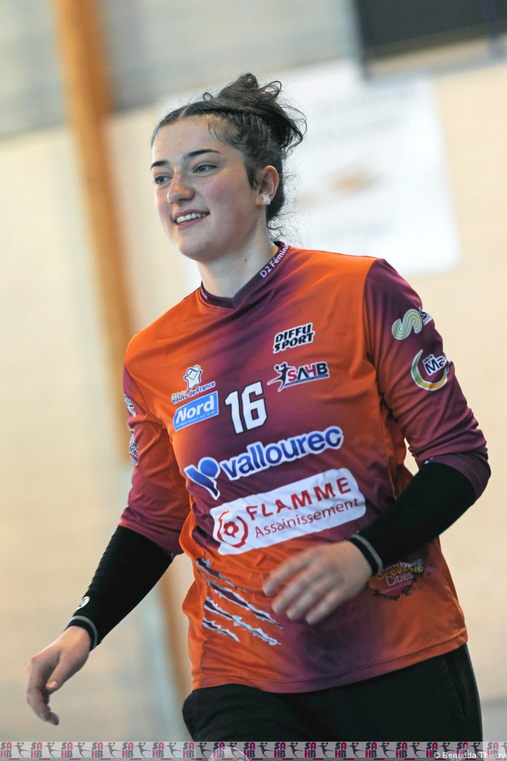 MARIE POULIQUEN - Match de Handball Féminin de Division 2 - SAMBRE-AVESNOIS vs ROCHECHOUART-ST-JUNIEN-87 du 14 Mai 2022 à Maubeuge
