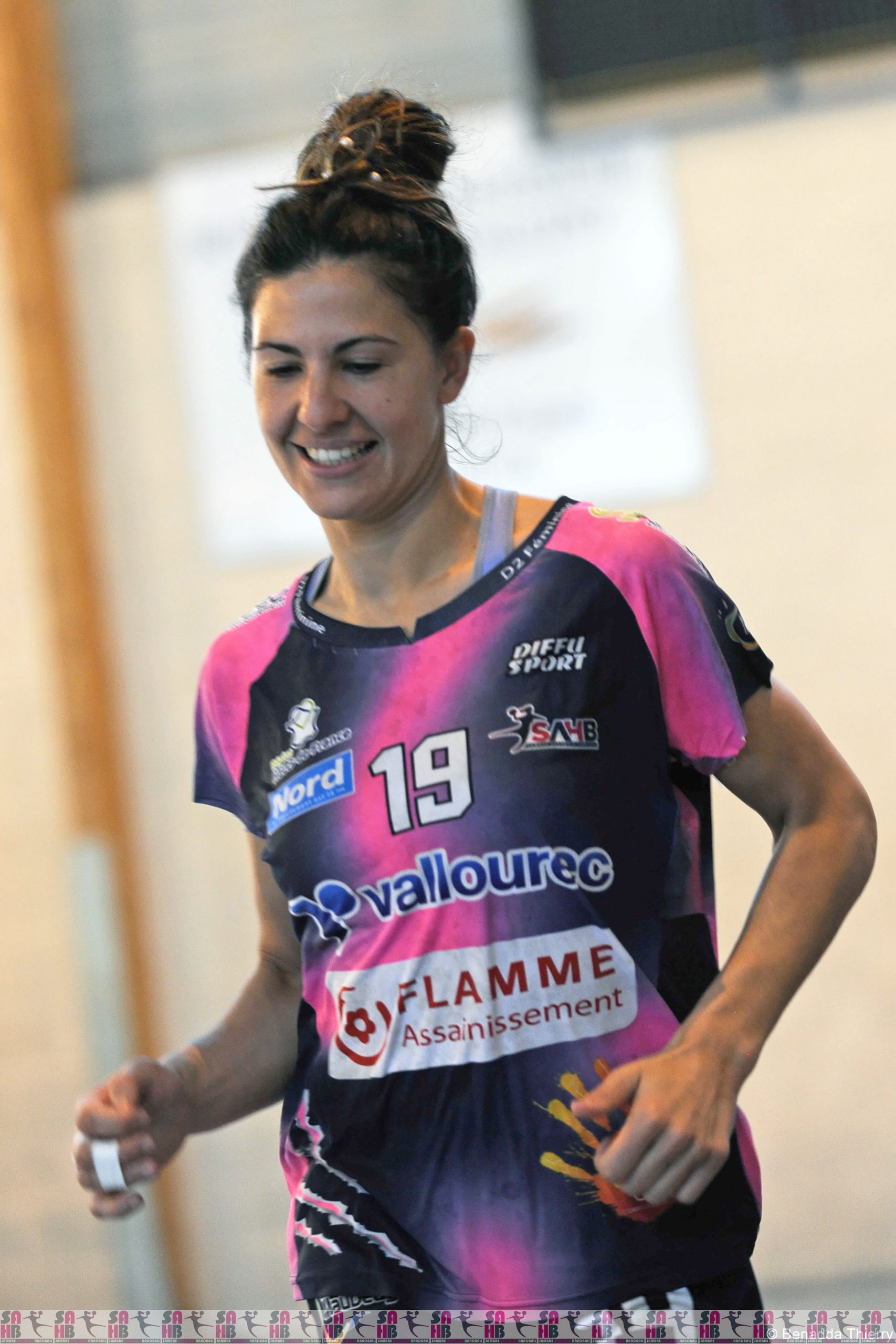 SABRINA ABDELLAHI - Match de Handball Féminin de Division 2 - SAMBRE-AVESNOIS vs ROCHECHOUART-ST-JUNIEN-87 du 14 Mai 2022 à Maubeuge