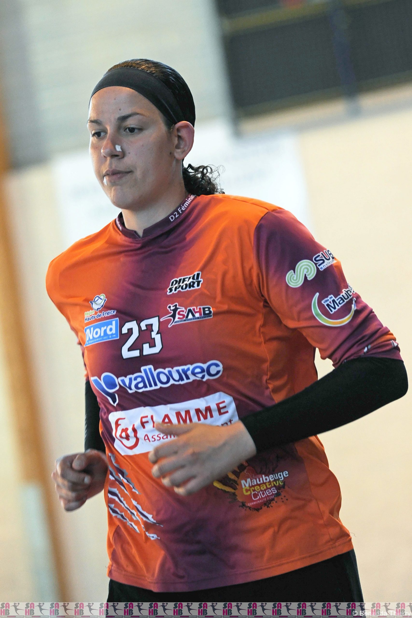DANIELA SOFIA PINTO PEREIRA - Match de Handball Féminin de Division 2 - SAMBRE-AVESNOIS vs ROCHECHOUART-ST-JUNIEN-87 du 14 Mai 2022 à Maubeuge