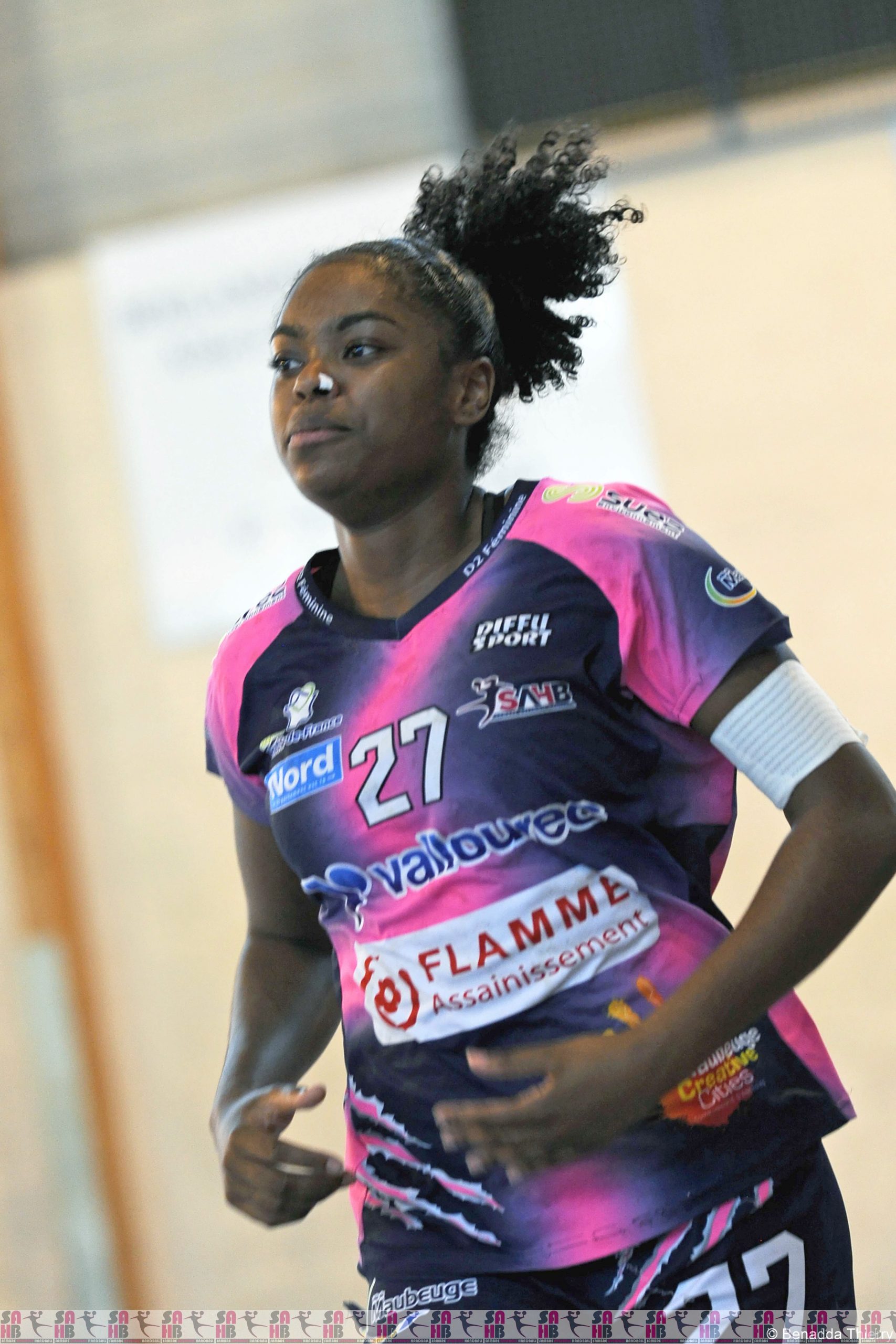 LUDIVINE CRISPIN - Match de Handball Féminin de Division 2 - SAMBRE-AVESNOIS vs ROCHECHOUART-ST-JUNIEN-87 du 14 Mai 2022 à Maubeuge