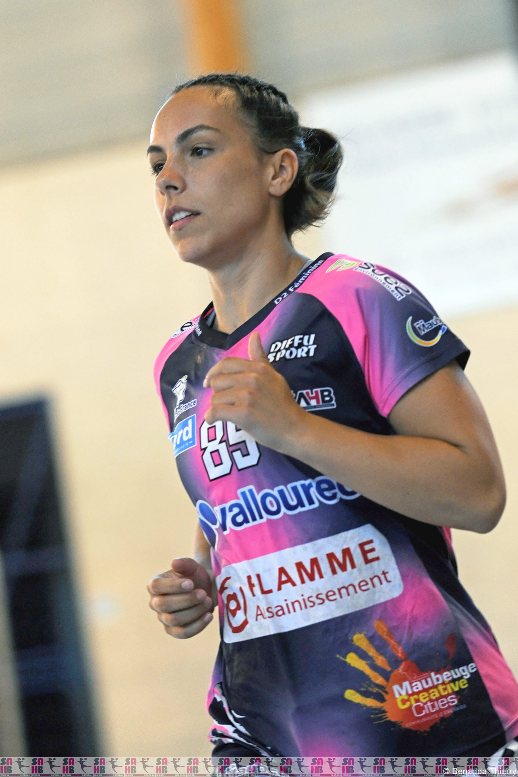 Julie SIAS - Match de Handball Féminin de Division 2 - SAMBRE-AVESNOIS vs ROCHECHOUART-ST-JUNIEN-87 du 14 Mai 2022 à Maubeuge