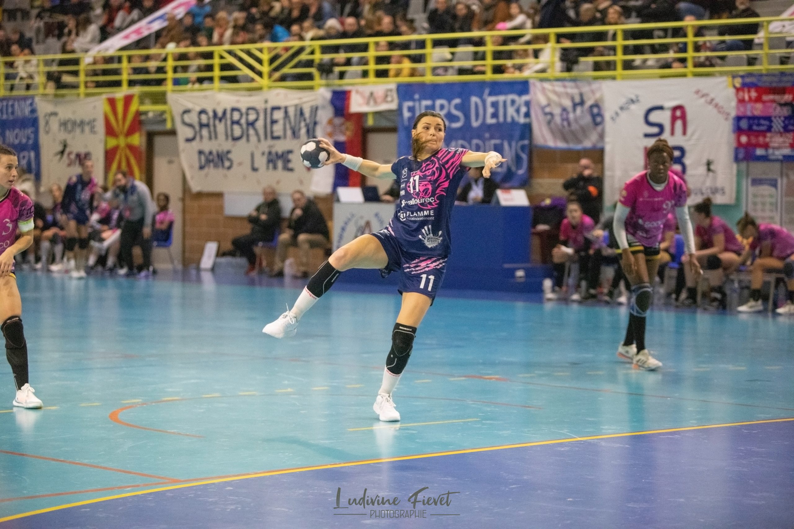 HANA KVASOVA - Match de Handball de division 2 féminine du 21 Janvier 2023 SAMBRE AVESNOIS vs RENNES METROPOLE