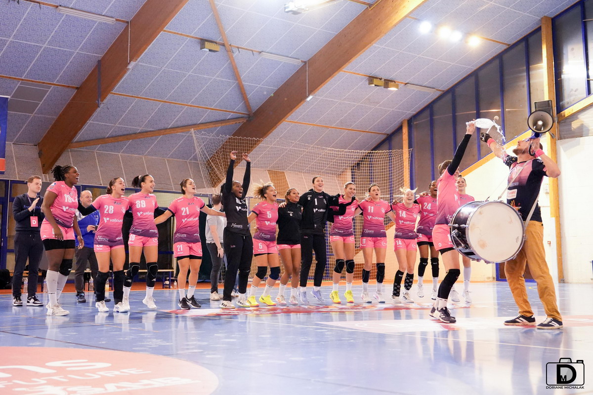 Match de handball Féminin du 19 Octobre 2024 Sambre Avesnois vs Mérignac Ligue Butagaz Energie à Maubeuge