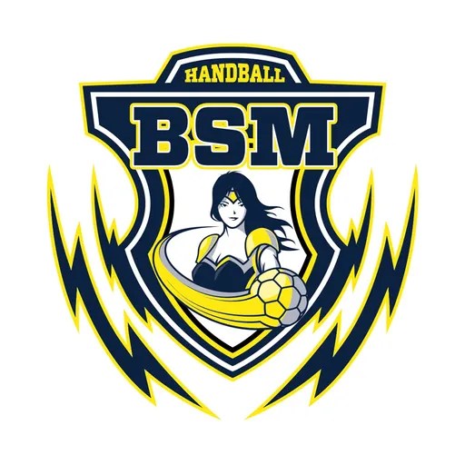Blason du club de Handball de BLANZATMONTLUCON