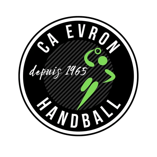 Blason du club de Handball de CA EVRON