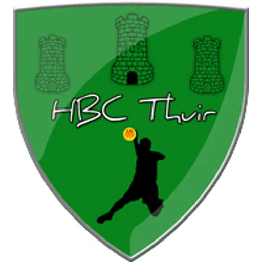 Blason du club de Handball de CLUB THUIR
