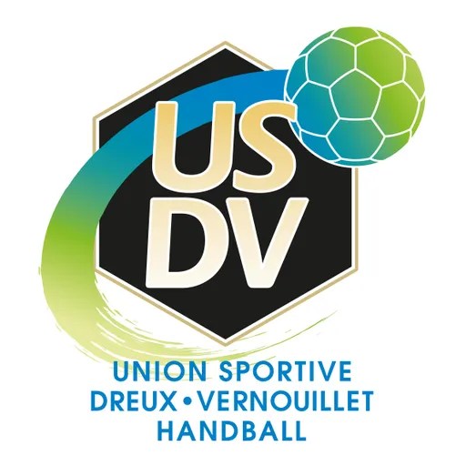Blason du club de Handball de DREUX VERNOUILLET