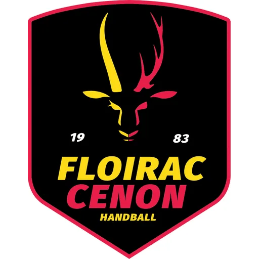 Blason du club de Handball de FLOIRAC CENON