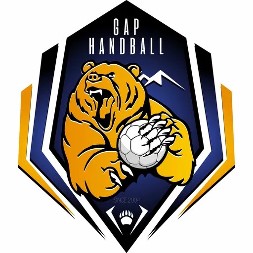 Blason du club de Handball de GAP CHAMPSAUR N2
