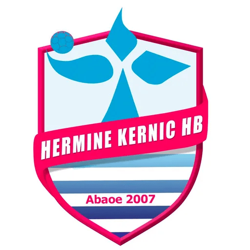 Blason du club de Handball de HERMINE KERNIC 1