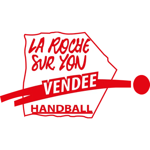 Blason du club de Handball de LA ROCHE SUR YON VENDEE