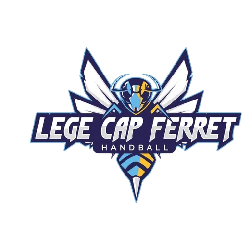 Blason du club de Handball de LEGE CAP-FERRET