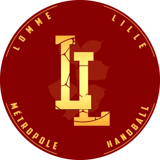Blason du club de Handball de LOMME LILLE METROPOLE - MON'S U18F