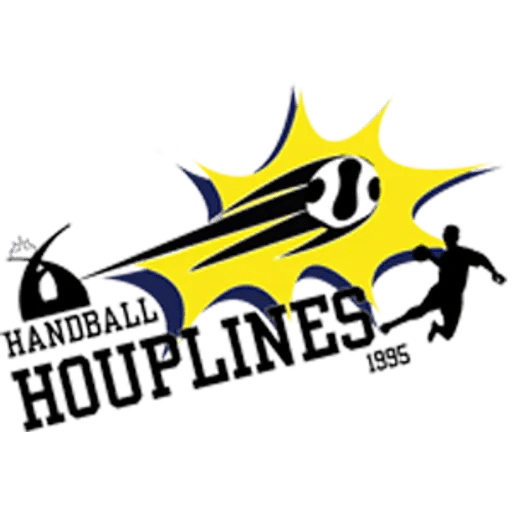 Blason du club de Handball de MOINS DE 15 ANS - HOUPLINES - PERENCHIES