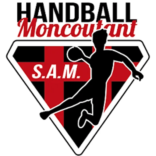 Blason du club de Handball de MONCOUTANT SAM