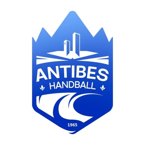 Blason du club de Handball de O. ANTIBES JUAN LES PINS