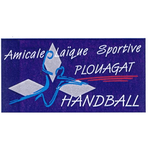 Blason du club de Handball de PLOUAGAT