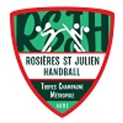 Blason du club de Handball de ROSIERES ST-JULIEN