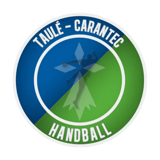 Blason du club de Handball de TAULE CARANTEC FG